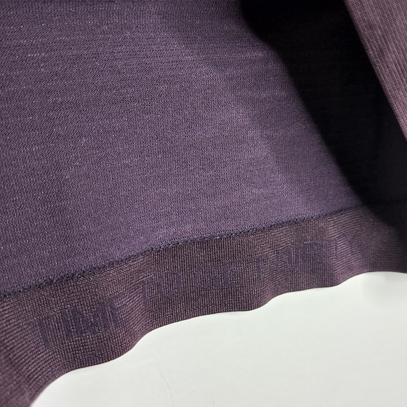 Lululemon Mens Burgundy Purple Tech Short Sleeve T Shirt, sz S - Picture 5 of 7